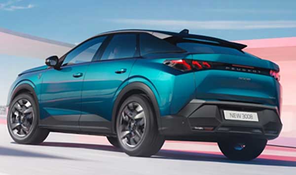 Peugeot 3008 Hybrid GT