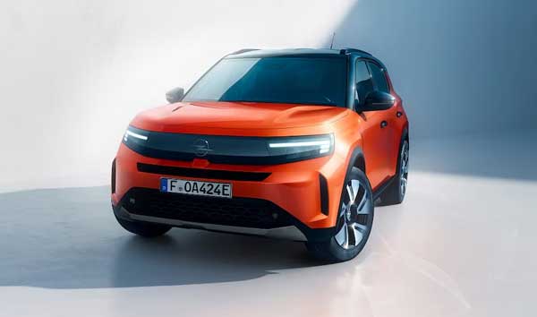 Opel Frontera E GS